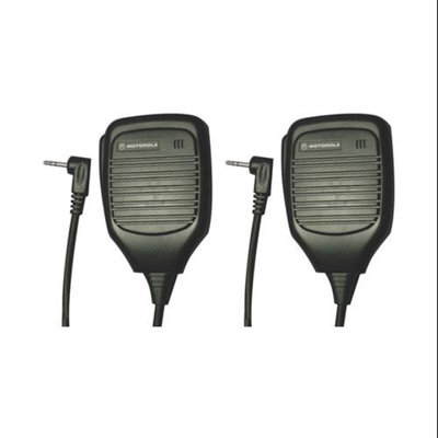 Motorola 53724 (2-Pack) External Speaker & Microphone