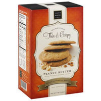 Salem Baking Co. Delightfully Thin & Crispy Peanut Butter Cookies, 7 oz, (Pack of 6)