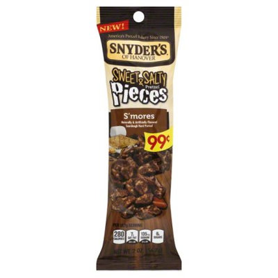 Snyder's Of Hanover Soh Pretzel Tube Sweet & Salty S'mores