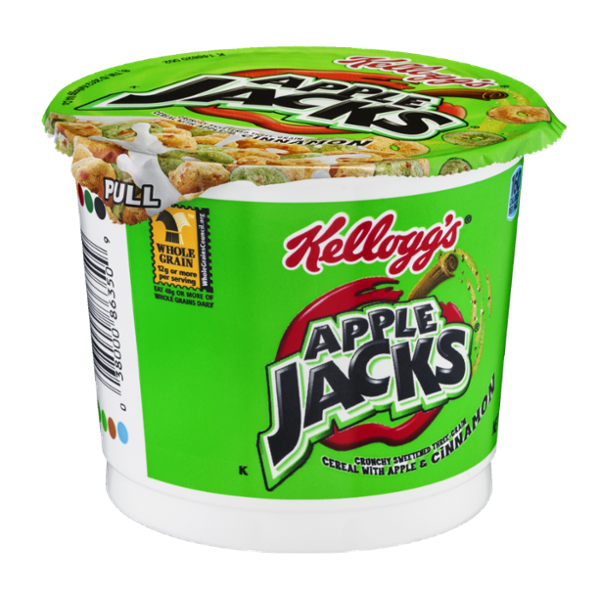 Kellogg's Apple Jacks Cereal Reviews 2019