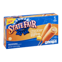 State Fair Corn Dogs Cheddar - 5 CT