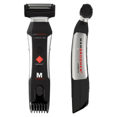 MANGROOMER - Ultimate Pro Body Groomer and Trimmer with Power Burst,