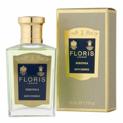 Floris Seringa by Floris London for Women 1.7 oz Bath Essence