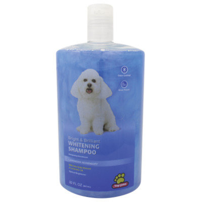 Top Paw Bright and Brillant Whitening Dog Shampoo