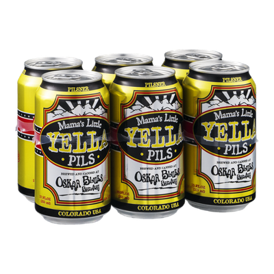 Oskar Blues Mama's Little Yella PILS - 6 PK
