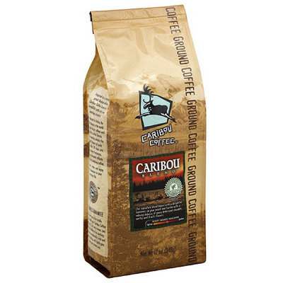 Caribou Coffee Caribou Blend Ground Coffee, 12 oz (Pack of 6)