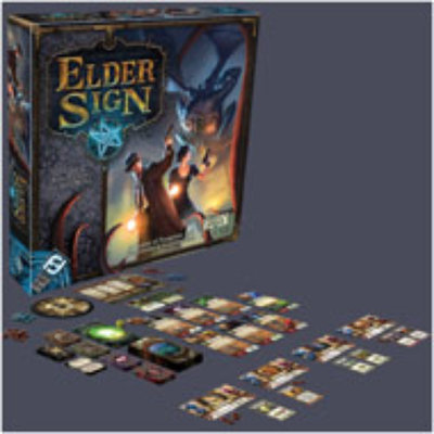 Fantasy Flight Games Elder Sign Dice and Card Game