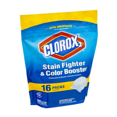 Clorox 2 Stain Fighter & Color Booster Packs - 16 CT