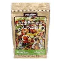 Paneriso Paneriso Garlic Herb Croutons Wheat Free Gluten Free 6 Oz Pack Of 6