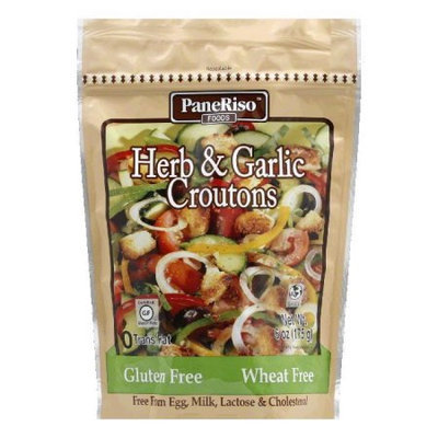 Paneriso Paneriso Garlic Herb Croutons Wheat Free Gluten Free 6 Oz Pack Of 6