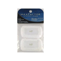 Max Factor Deluxe Velour Pressed Powder Puffs Sponges 109