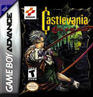 Konami Castlevania Circle of the Moon