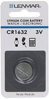 LENMAR LENWCCR1632S Replacement Battery for Panasonic, Sony, Toshiba CR1632