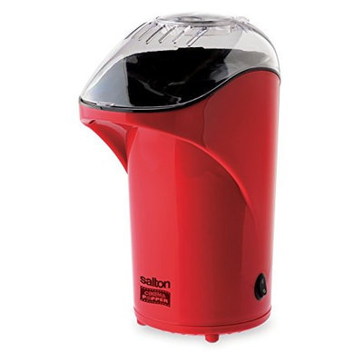 Salton CP1428R Hot Air Corn Popper, Red