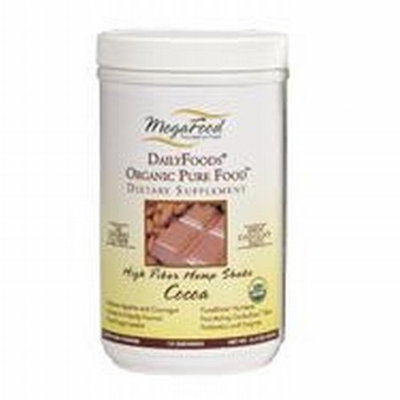 Mega Food Daily Foods Cocoa Organic Pure Food 16.20 Ounces