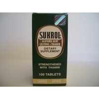 Sukrol Dietary Suppliment Sukrol Dietary Supplement 100 Tablets