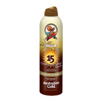 Australian Gold Continuous Spray with Instant Bronzer SPF 15
