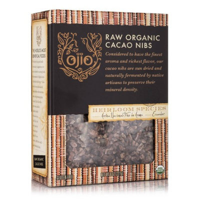 Ojio - Cacao Nibs Raw Organic Arriba Nacional - 8 oz.