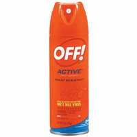 OFF! Active Sweat Resistant