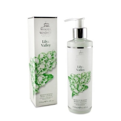 Woods of Windsor Lily of The Valley Moisturizing Body Lotion for Women, 8.4 Ounce