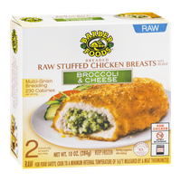 Barber Foods Raw Stuffed Chicken Breasts Broccoli & Cheese - 2 CT