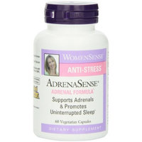 Natural Factors Adrenasense Veg-Capsules, 60-Count