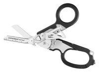 Leatherman Tool Group Inc Leatherman BlackMedical Shears Rounded Blade End Style (Stainless Steel Blade Material, 8