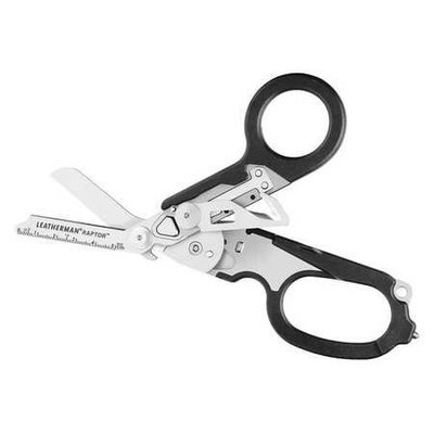 Leatherman Tool Group Inc Leatherman BlackMedical Shears Rounded Blade End Style (Stainless Steel Blade Material, 8