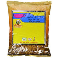 Pantai Norasingh Thai Iced Tea Mix, Traditional Restaurant Style, 16 oz. (Pack of 2)