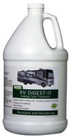 Unique Natural Products 414 RV Digest It Holding Tank Treatment 1 Gallon