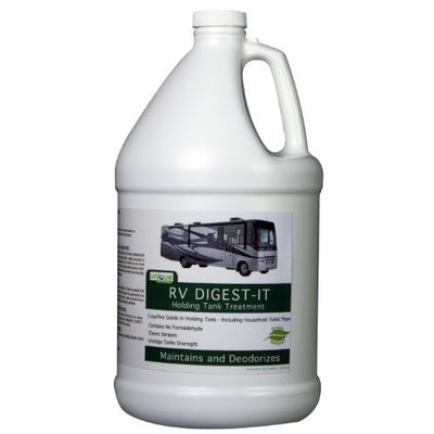 Unique Natural Products 414 RV Digest It Holding Tank Treatment 1 Gallon