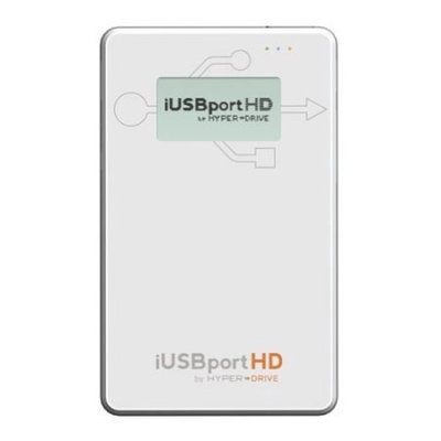 Sanho Hyperdrive iUSBport Wireless HD Case, Supports 2.5