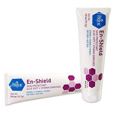 Shield Line MedPride 30664 Skin Protectant Barrier Cream, 3.5 Oz Tube, 24 Tubes/Carton