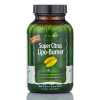 Super Citrus Lipo-Burner Irwin Naturals 60 Softgel