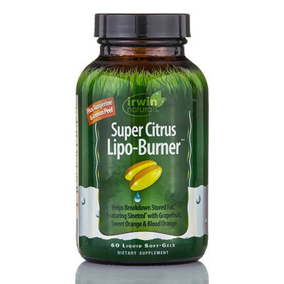 Super Citrus Lipo-Burner Irwin Naturals 60 Softgel