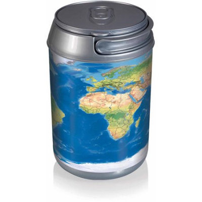 Picnic Time Can Cooler - Earth Can