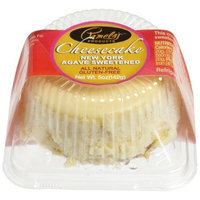 Pamela's Products Agave Sweetened New York Cheesecake, 3-Inch Cakes (Pack of 8)