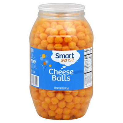 Smart Sense Cheese Flavored Balls, 18 oz (510.3 g)