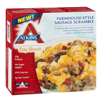 Atkins Day Break Farmhouse-Style Sausage Scramble