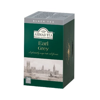Ahmad Tea Earl Grey Tea, 20-Count Boxes (Pack of 6)