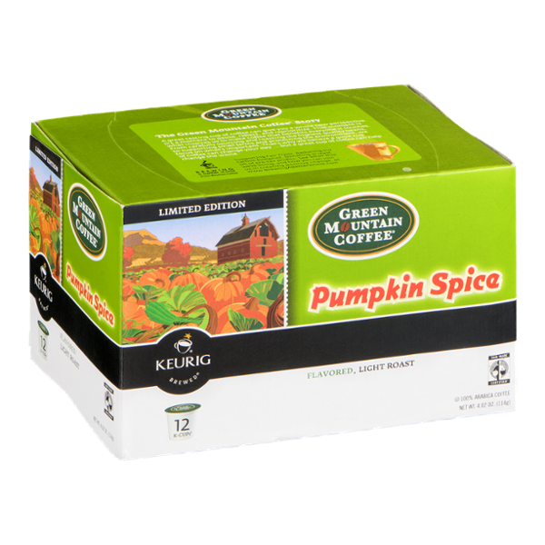 Green Mountain Coffee Keurig Brewed Pumpkin Spice K-Cups - 12 CT