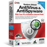 iolo Technologies IOLO Shield AntiVirus and AntiSpyware DVD