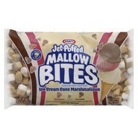 Kraft Jet-Puffed Mallow Bites Ice Cream Cone Marshmallows 8 oz