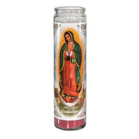 Our Lady of Guadalupe Novena Candle