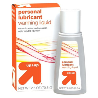 up & up up&up Warming Liquid Personal Lubricant - 2.5oz