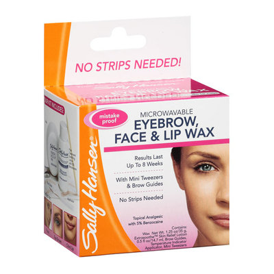 Sally Hansen® Eyebrow Face and Lip Wax