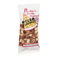 Pardoe's Perky Pretzels Pizza Flavored