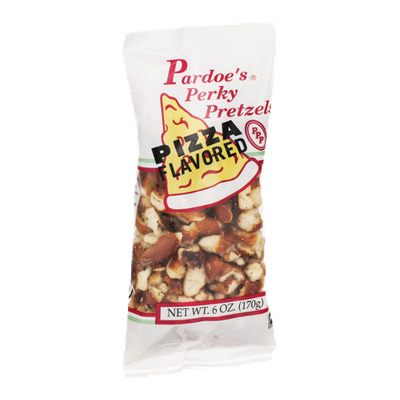 Pardoe's Perky Pretzels Pizza Flavored