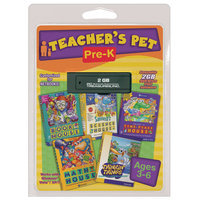 Pc Treasures PC Treasures Teacher's Pet: Pre K -2GB USB flash drive - PC