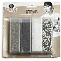 Duff Goldman by Gartner Studios Sprinkle/Sugar Set of 4, 6.7 Ounce (3 Pack)
